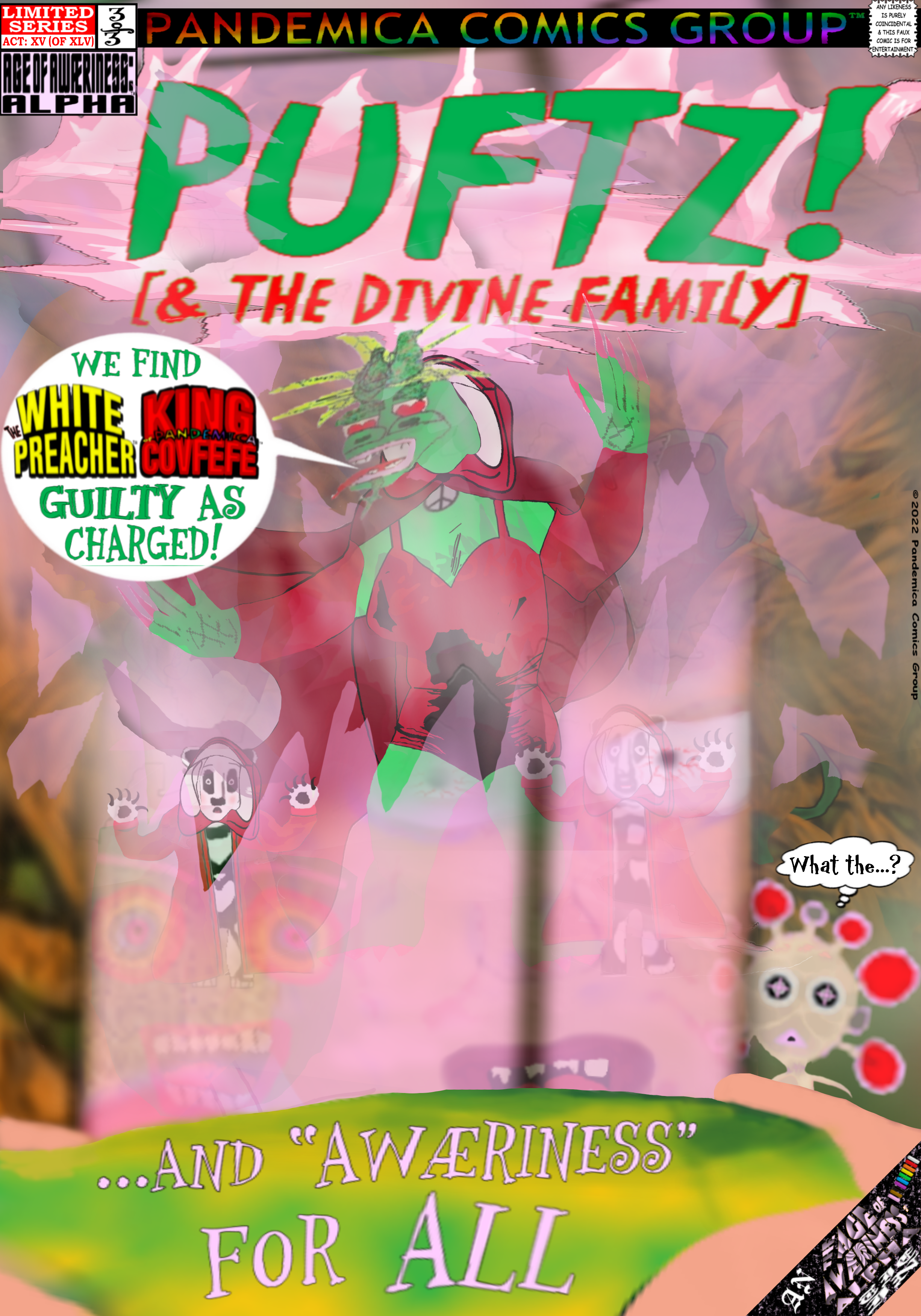 PUFTZ! [& The Divine Family] #3